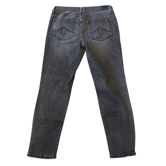 Level 99 Women's Sienna Tomboy Jean Gray Wash Size 29 - Picture 2 of 8